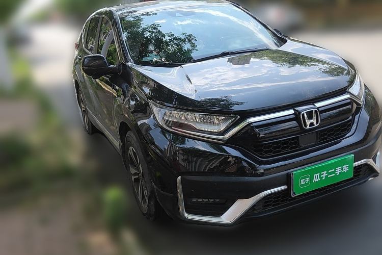 Used Honda CR-V 2021 240TURBO CVT 2WD Fashion Edition Front Right 45 Deg