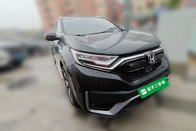 Used Honda CR-V 2021 240TURBO CVT Two-Wheel Drive Urban Edition Front Right 45 Deg