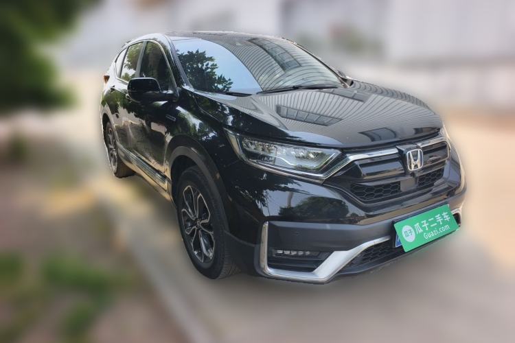Used Honda CR-V 2021 Rui Hybrid 2.0L 2WD Pure Drive Edition Front Right 45 Deg