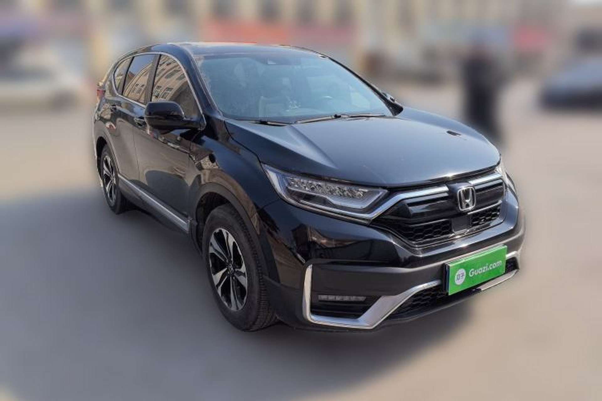 Used Honda CR-V 2021 240TURBO CVT 2WD Fashion Edition Front Right 45 Deg