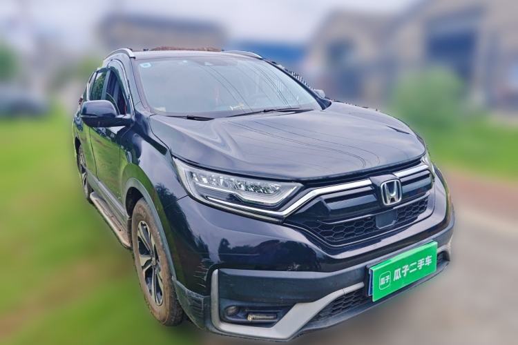 Used Honda CR-V 2021 240TURBO CVT Two-Wheel Drive Urban Edition Front Right 45 Deg
