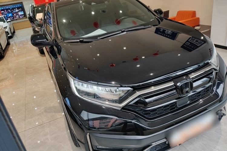 Used Honda CR-V 2021 240TURBO CVT 2WD Black Jazz Edition Front Right 45 Deg