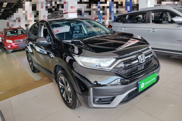 Used Honda CR-V 2021 240TURBO CVT 2WD Comfort Version Front Right 45 Deg