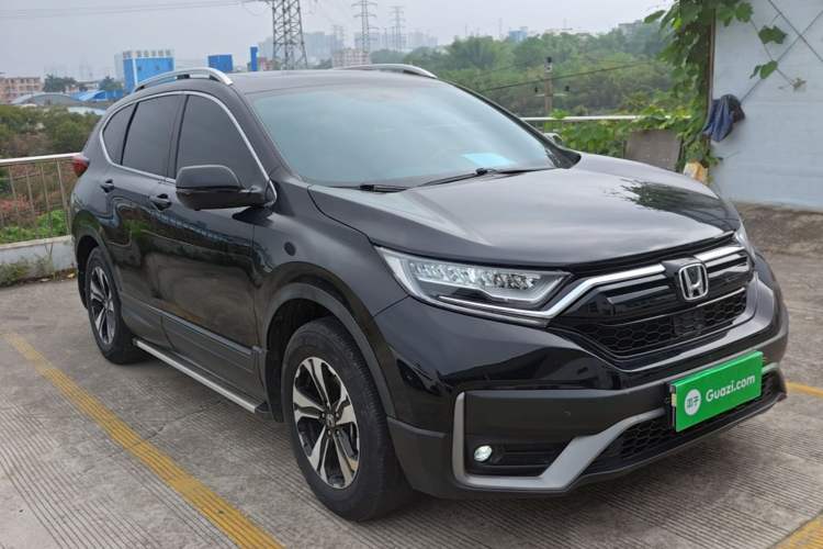 Used Honda CR-V 2021 240TURBO CVT 2WD Comfort Version Front Right 45 Deg