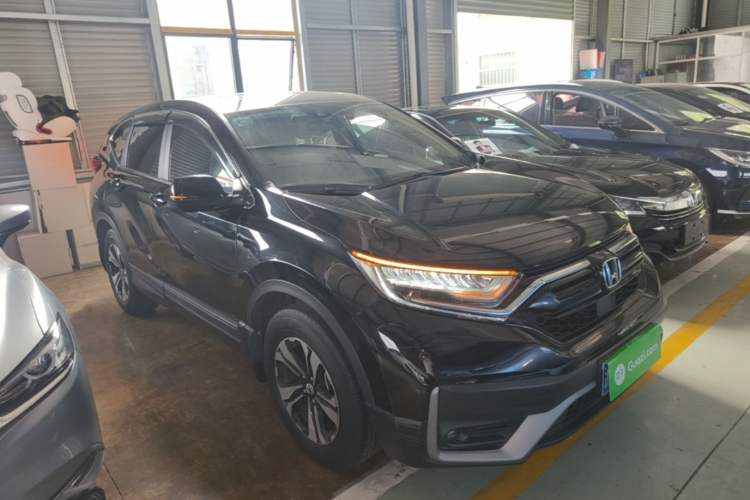 Used Honda CR-V 2021 240TURBO CVT Two-Wheel Drive Urban Edition Front Right 45 Deg