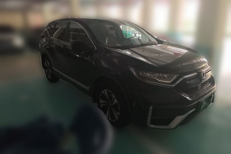 Used Honda CR-V 2021 240TURBO CVT 2WD Fashion Edition Front Right 45 Deg