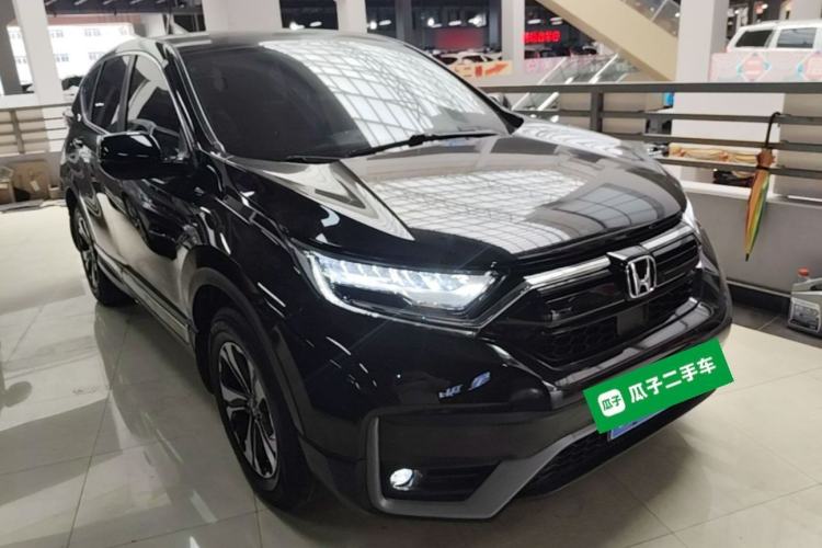 Used Honda CR-V 2021 240TURBO CVT Two-Wheel Drive Urban Edition Front Right 45 Deg