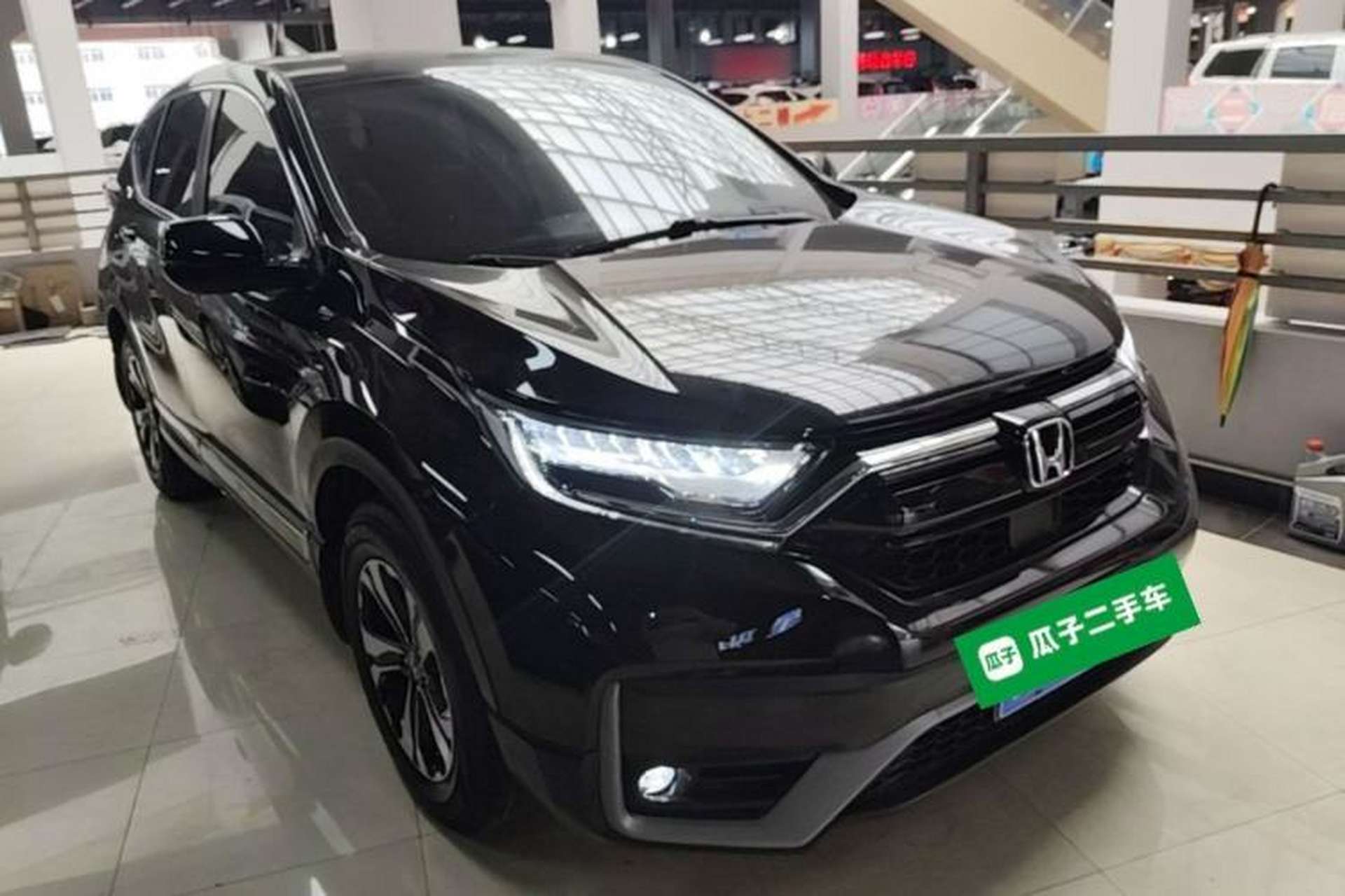 Used Honda CR-V 2021 240TURBO CVT Two-Wheel Drive Urban Edition Front Right 45 Deg