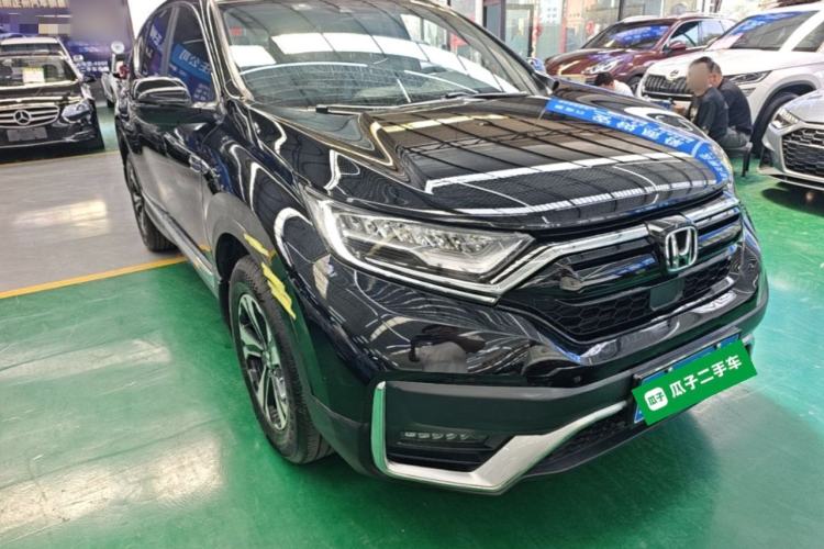 Used Honda CR-V 2021 240TURBO CVT Four-Wheel Drive Luxury Edition Front Right 45 Deg