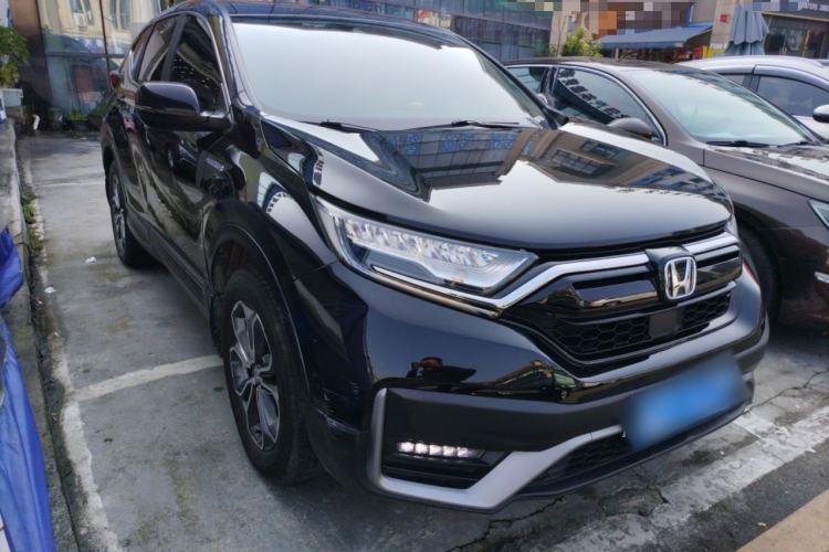 Used Honda CR-V 2021 Rui Hybrid 2.0L 2WD Pure Speed Edition Front Right 45 Deg
