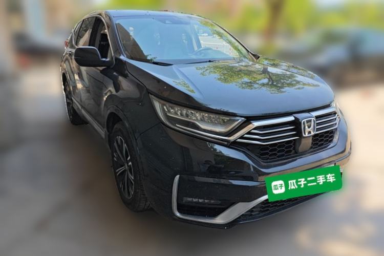 Used Honda CR-V 2021 Rui Hybrid 2.0L 2WD Pure Edition Front Right 45 Deg