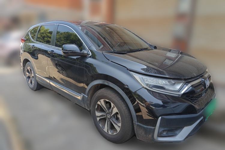 Used Honda CR-V 2021 240TURBO CVT Two-Wheel Drive Urban Edition Front Right 45 Deg