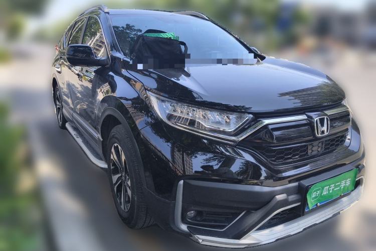 Used Honda CR-V 2021 240TURBO CVT 2WD Comfort Version Front Right 45 Deg