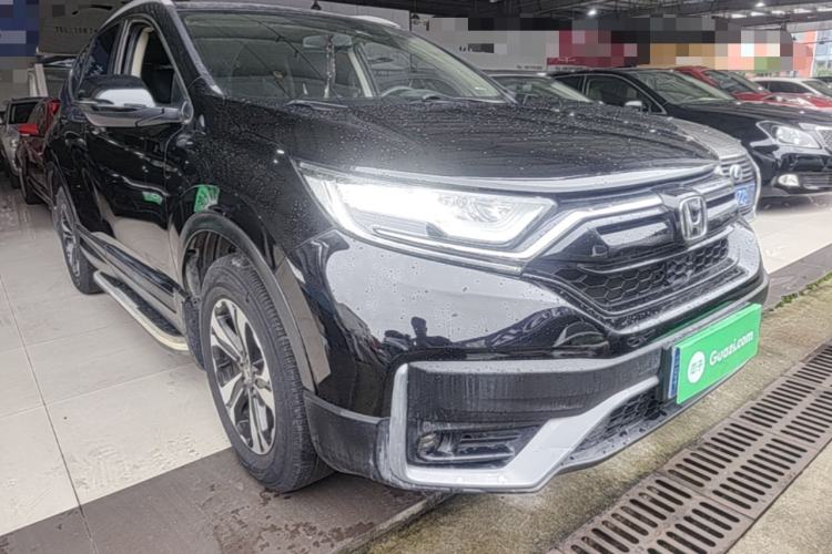 Used Honda CR-V 2021 240TURBO CVT 2WD Comfort Version Front Right 45 Deg