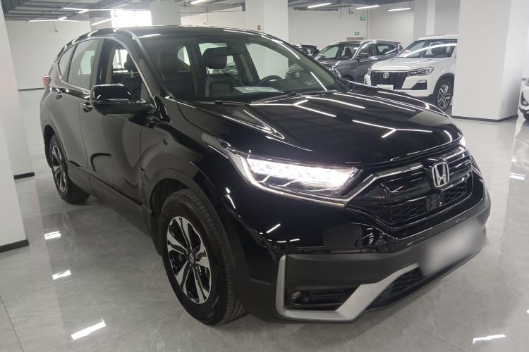 Used Honda CR-V 2021 240TURBO CVT 2WD Comfort Version Front Right 45 Deg