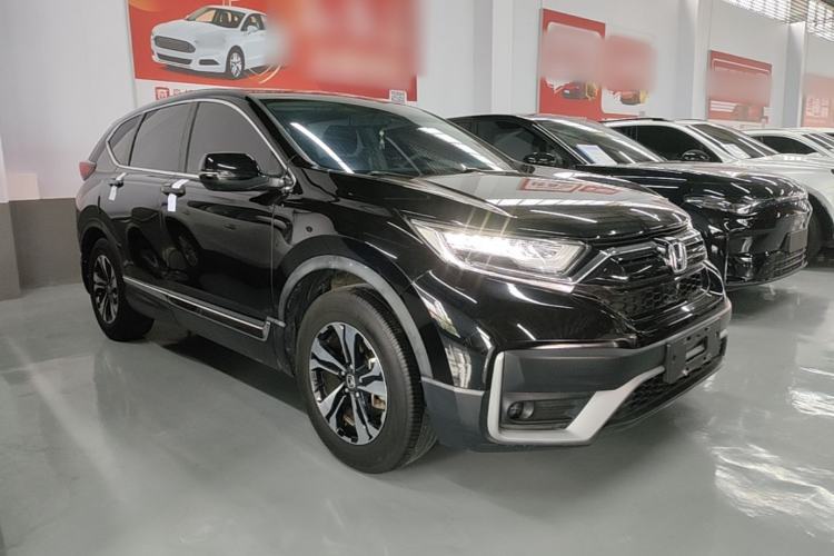 Used Honda CR-V 2021 240TURBO CVT 2WD Comfort Version Front Right 45 Deg