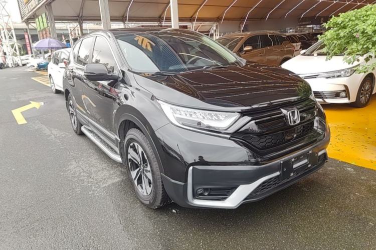 Used Honda CR-V 2021 240TURBO CVT 2WD Comfort Version Front Right 45 Deg