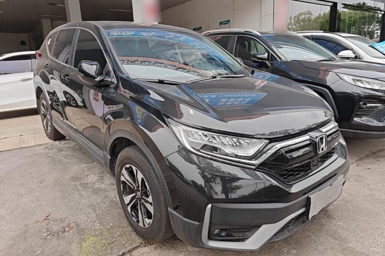 Used Honda CR-V 2021 240TURBO CVT 2WD Comfort Version Front Right 45 Deg