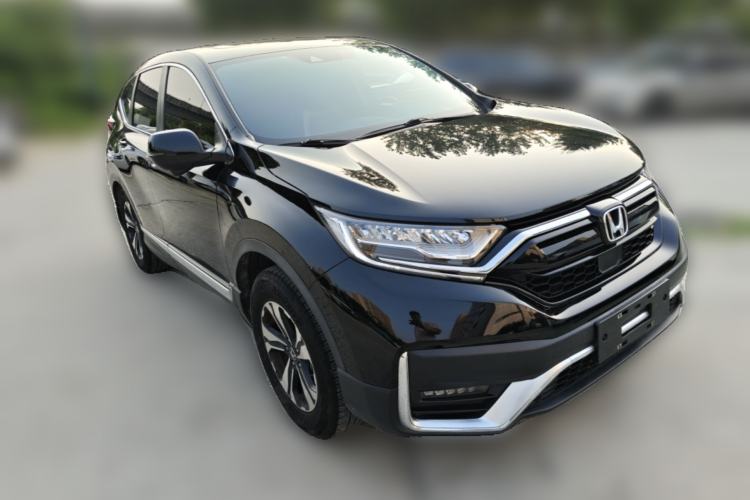 Used Honda CR-V 2021 240TURBO CVT 2WD Fashion Edition Front Right 45 Deg