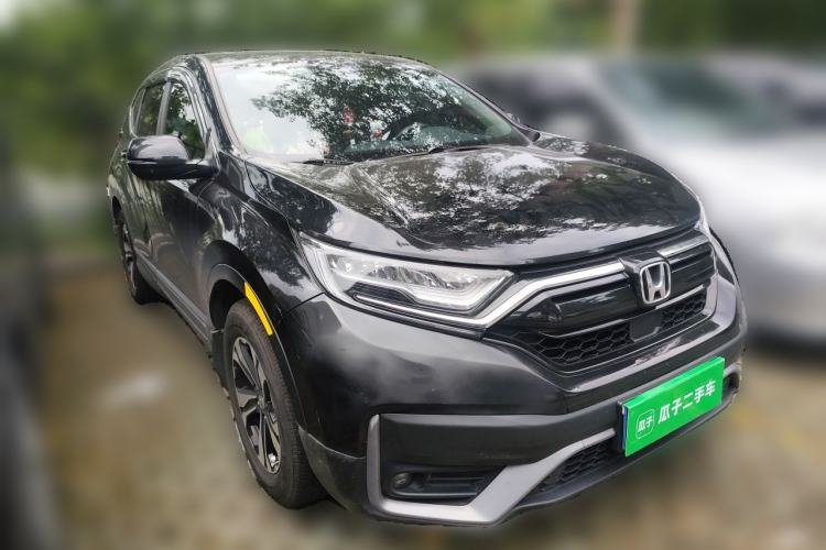 Used Honda CR-V 2021 240TURBO CVT Two-Wheel Drive Urban Edition Front Right 45 Deg