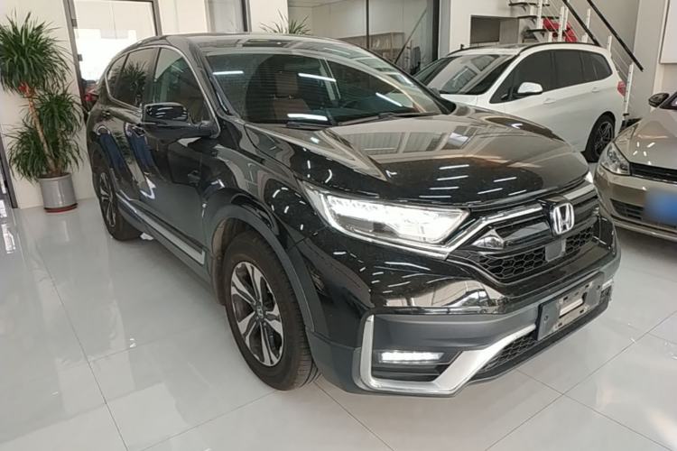 Used Honda CR-V 2021 240TURBO CVT 2WD Fashion Edition Front Right 45 Deg