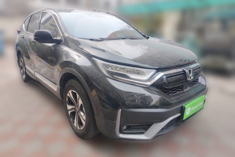 Used Honda CR-V 2021 240TURBO CVT Two-Wheel Drive Urban Edition Front Right 45 Deg