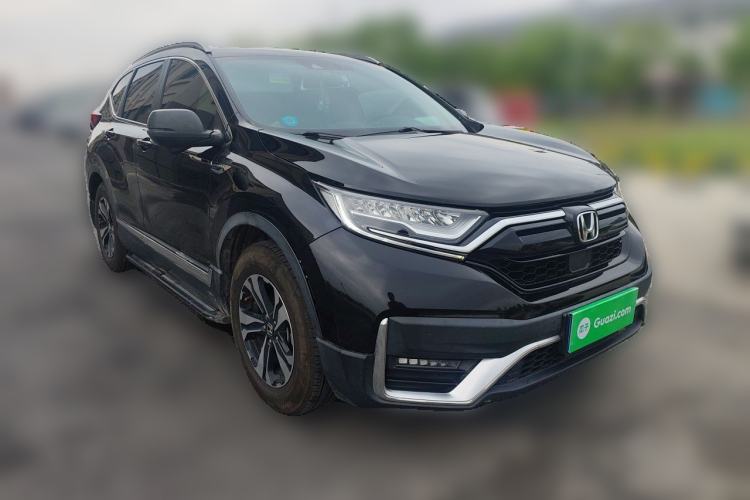 Used Honda CR-V 2021 240TURBO CVT 2WD Fashion Edition Front Right 45 Deg