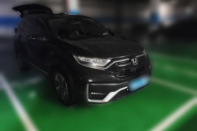 Used Honda CR-V 2021 240TURBO CVT Four-Wheel Drive Luxury Edition Front Right 45 Deg