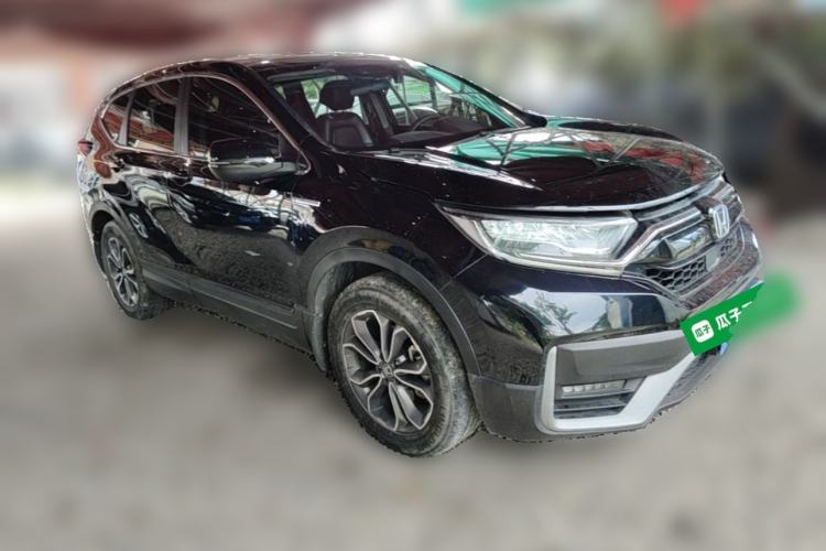 Used Honda CR-V 2021 Rui Hybrid 2.0L 2WD Pure Edition Front Right 45 Deg