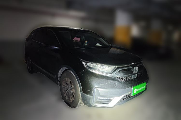 Used Honda CR-V 2021 240TURBO CVT 2WD Fashion Edition Front Right 45 Deg