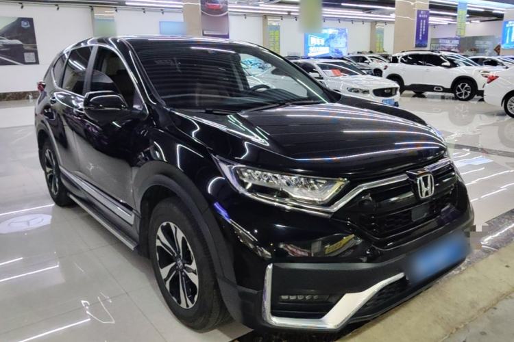 Used Honda CR-V 2021 240TURBO CVT 2WD Fashion Edition Front Right 45 Deg
