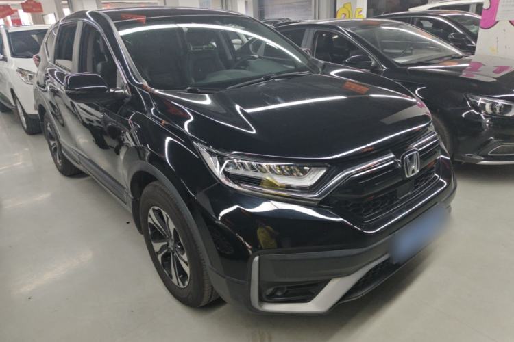 Used Honda CR-V 2021 240TURBO CVT Two-Wheel Drive Urban Edition Front Right 45 Deg