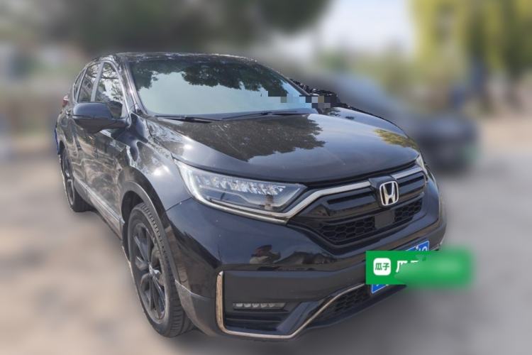 Used Honda CR-V 2021 240TURBO CVT 2WD Black Jazz Edition Front Right 45 Deg