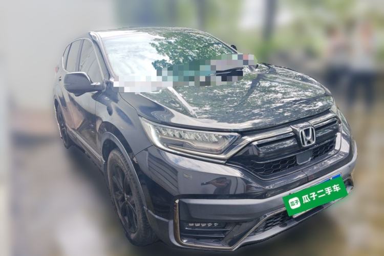 Used Honda CR-V 2021 240TURBO CVT 2WD Black Jazz Edition Front Right 45 Deg