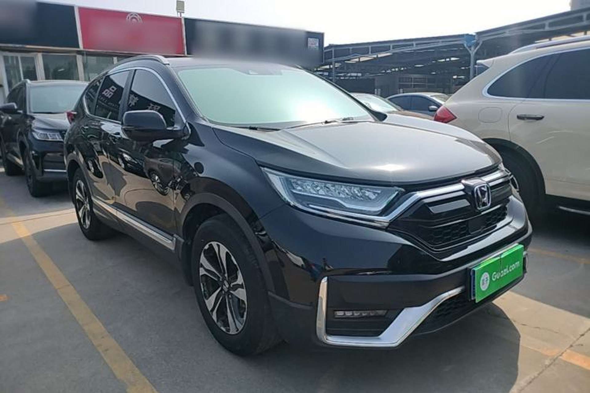 Used Honda CR-V 2021 240TURBO CVT 2WD Fashion Edition Front Right 45 Deg