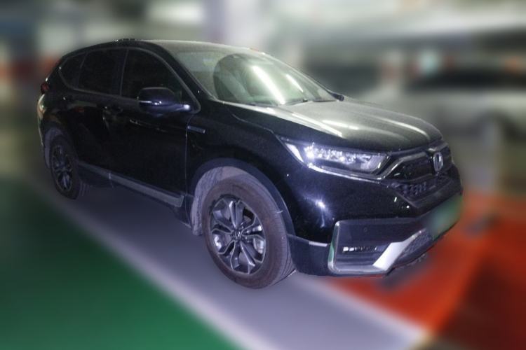 Used Honda CR-V 2021 Rui Hybrid 2.0L 2WD Pure Speed Edition Front Right 45 Deg