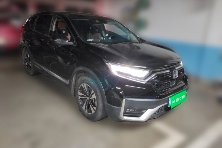 Used Honda CR-V 2021 240TURBO CVT 2WD Fashion Edition Front Right 45 Deg