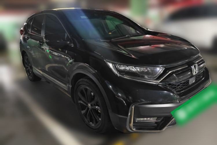 Used Honda CR-V 2021 240TURBO CVT 2WD Black Jazz Edition Front Right 45 Deg