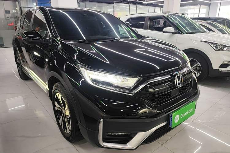 Used Honda CR-V 2021 240TURBO CVT 2WD Fashion Edition Front Right 45 Deg