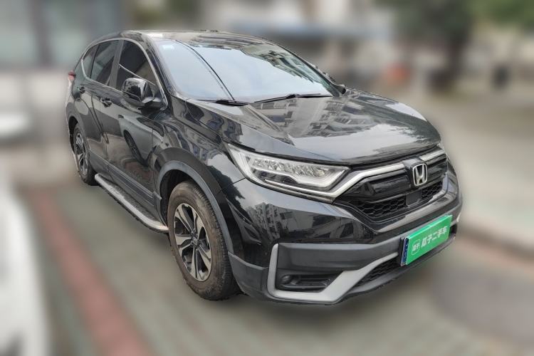 Used Honda CR-V 2021 240TURBO CVT Two-Wheel Drive Urban Edition Front Right 45 Deg