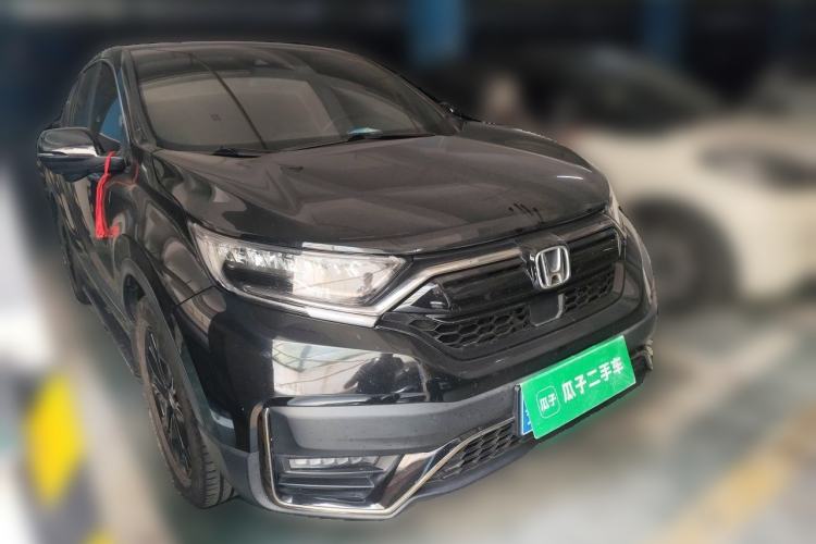 Used Honda CR-V 2021 240TURBO CVT 2WD Black Jazz Edition Front Right 45 Deg
