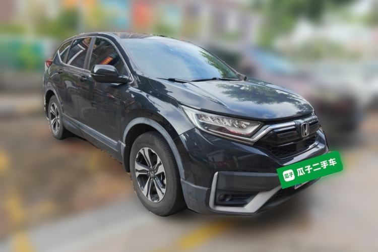 Used Honda CR-V 2021 240TURBO CVT Two-Wheel Drive Urban Edition Front Right 45 Deg