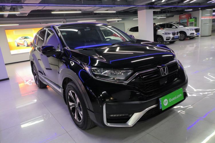 Used Honda CR-V 2021 240TURBO CVT 2WD Fashion Edition Front Right 45 Deg