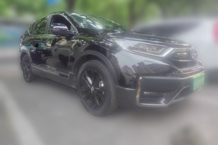 Used Honda CR-V 2021 Rui·Hybrid 2.0L 2WD Jing·Black Jazz Edition Front Right 45 Deg