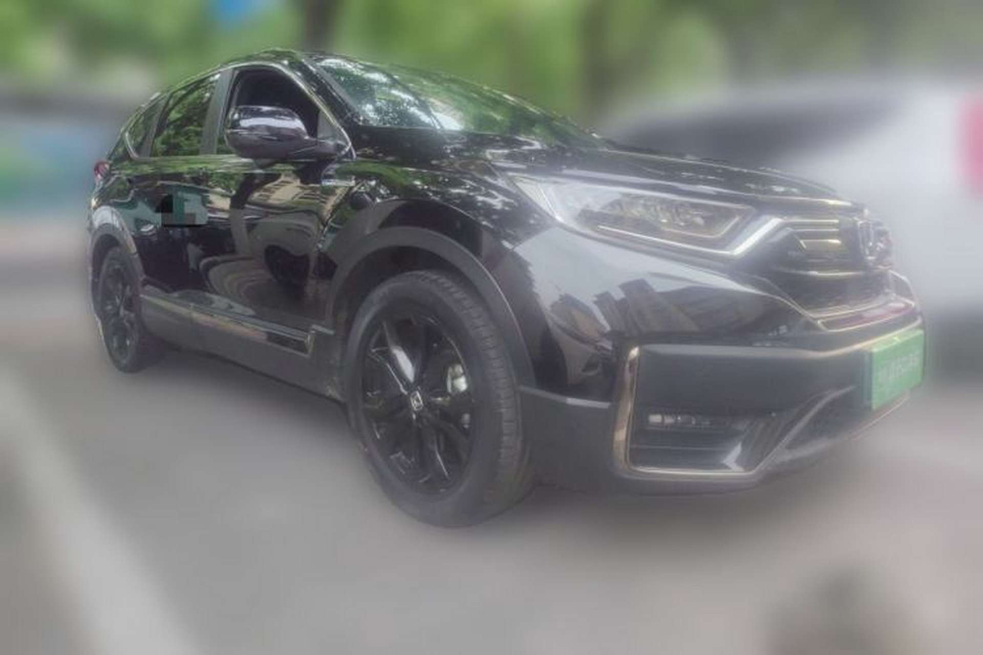 Used Honda CR-V 2021 Rui·Hybrid 2.0L 2WD Jing·Black Jazz Edition Front Right 45 Deg