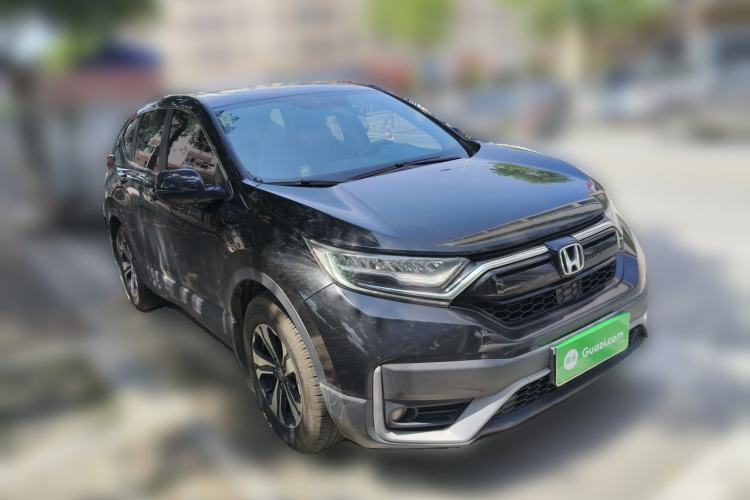 Used Honda CR-V 2021 240TURBO CVT 2WD Comfort Version Front Right 45 Deg