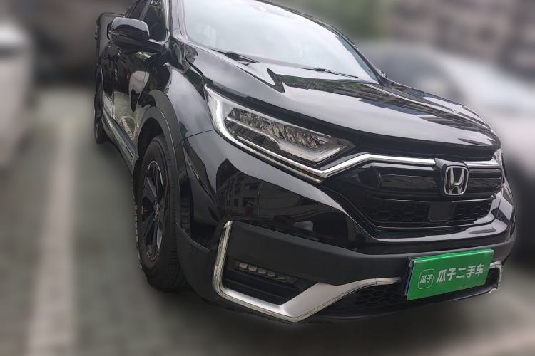 Used Honda CR-V 2021 240TURBO CVT 2WD Fashion Edition Front Right 45 Deg