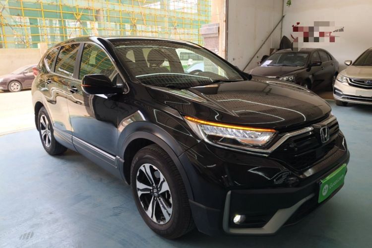 Used Honda CR-V 2021 240TURBO CVT Two-Wheel Drive Urban Edition Front Right 45 Deg
