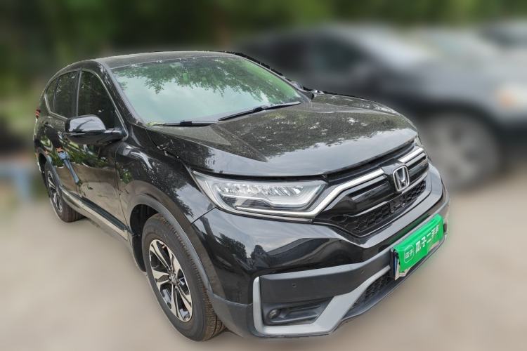 Used Honda CR-V 2021 240TURBO CVT 2WD Comfort Version Front Right 45 Deg