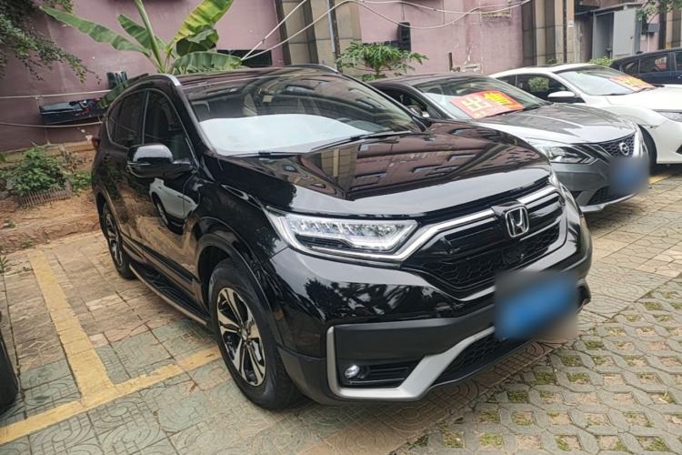Used Honda CR-V 2021 240TURBO CVT 2WD Comfort Version Front Right 45 Deg